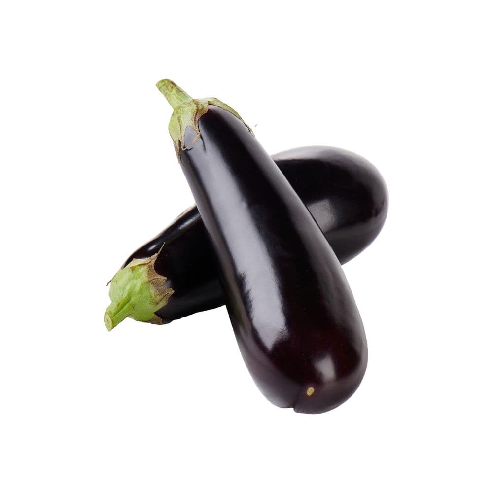 Long Black Brinjal -image