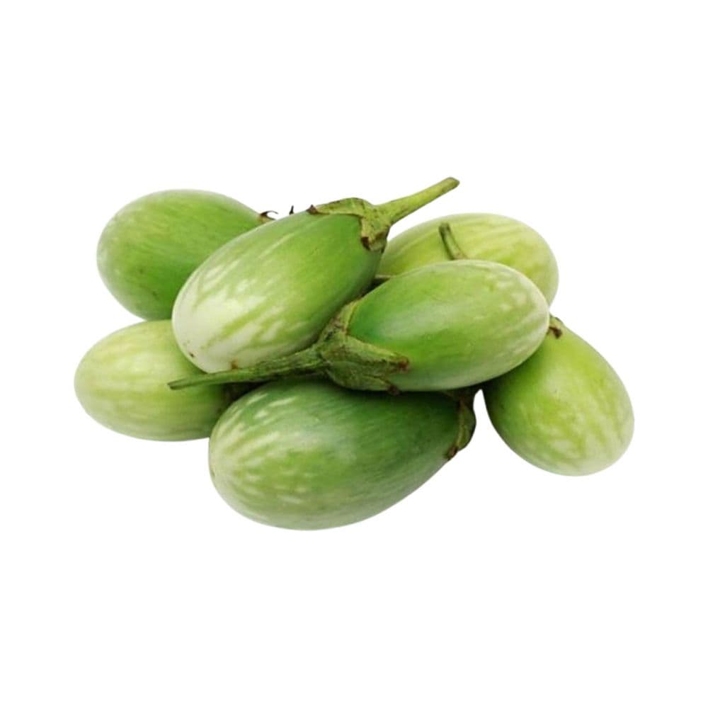 Green Stripes Brinjal -image