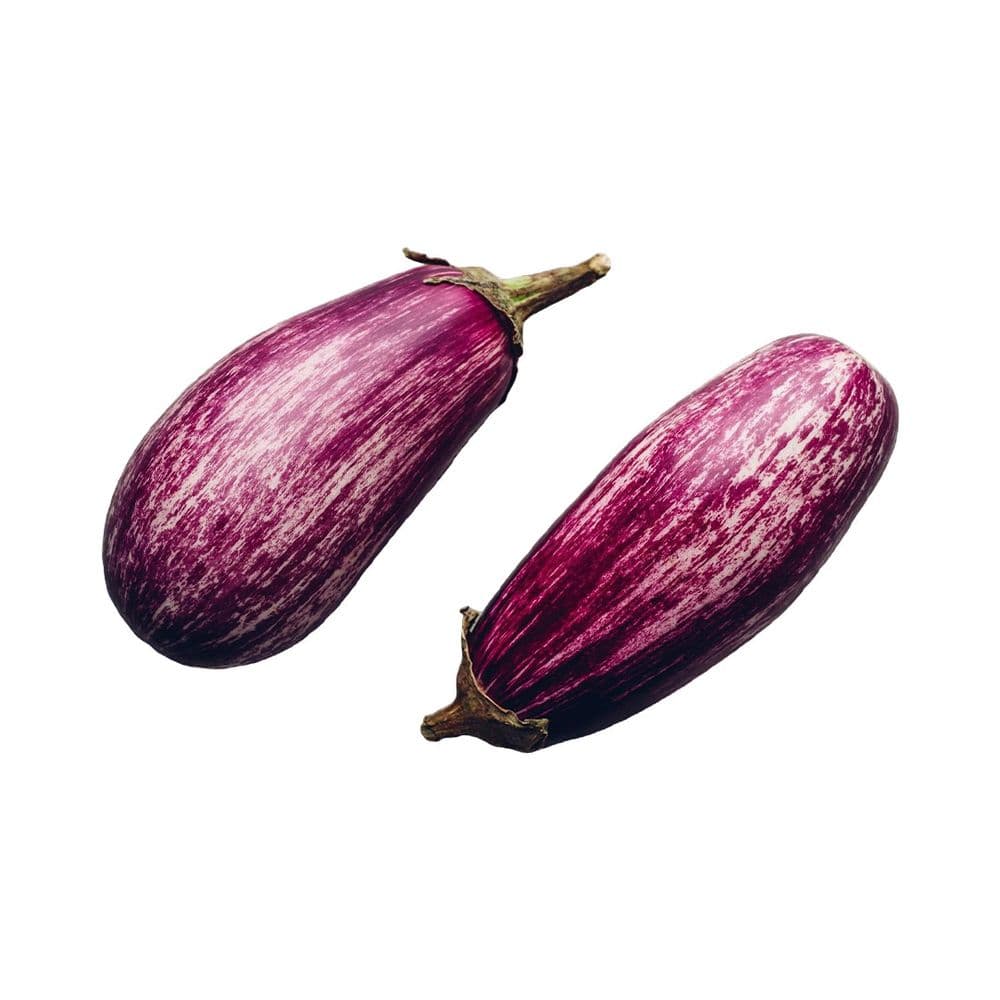 Brinjal Stripes (Purple)-image