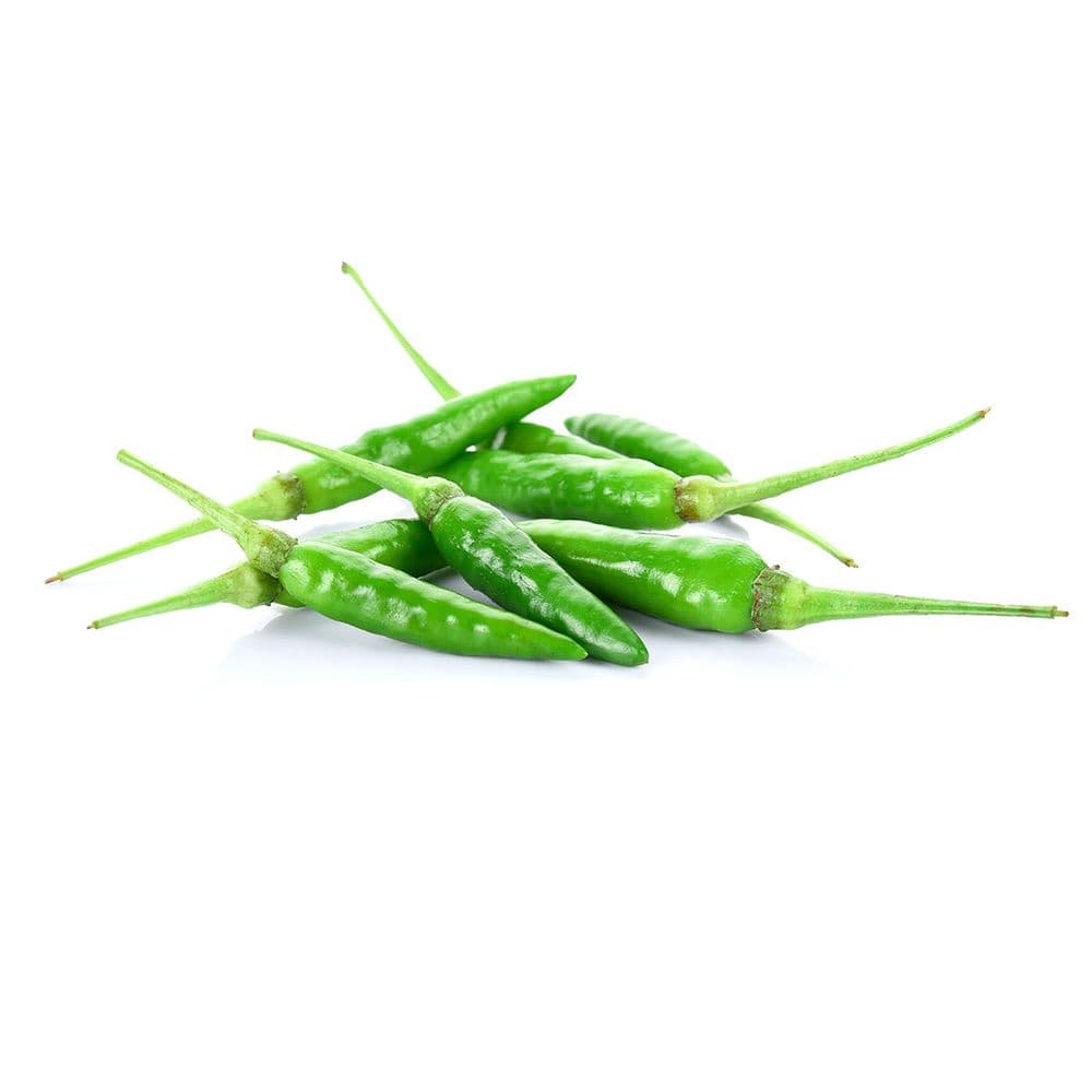 Green Thai Bird Chilly-image